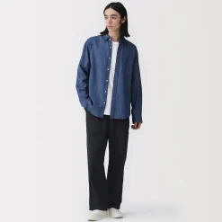 Pantalons Et Shorts^Muji Pantalon extensible dans les deux sens à taille élastiquée pour homme