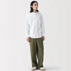 Pantalons Et Shorts^Muji Pantalon extensible dans les deux sens à taille élastiquée pour homme
