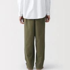 Pantalons Et Shorts^Muji Pantalon extensible dans les deux sens à taille élastiquée pour homme