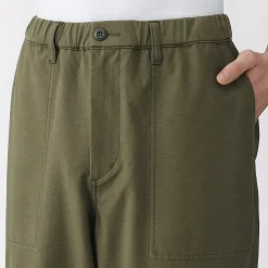 Pantalons Et Shorts^Muji Pantalon extensible dans les deux sens à taille élastiquée pour homme