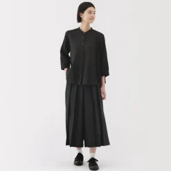 Pantalons, Jupes Et Shorts|Petits Accessoires^Muji Pantalon Hakama unisexe à double tissage