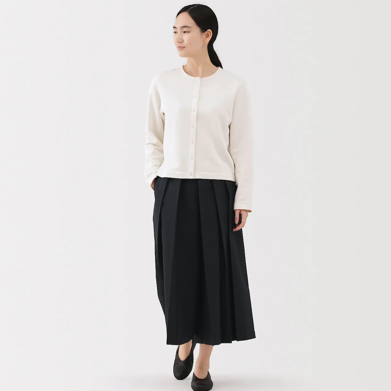 Pantalons, Jupes Et Shorts|Petits Accessoires^Muji Pantalon Hakama unisexe à double tissage