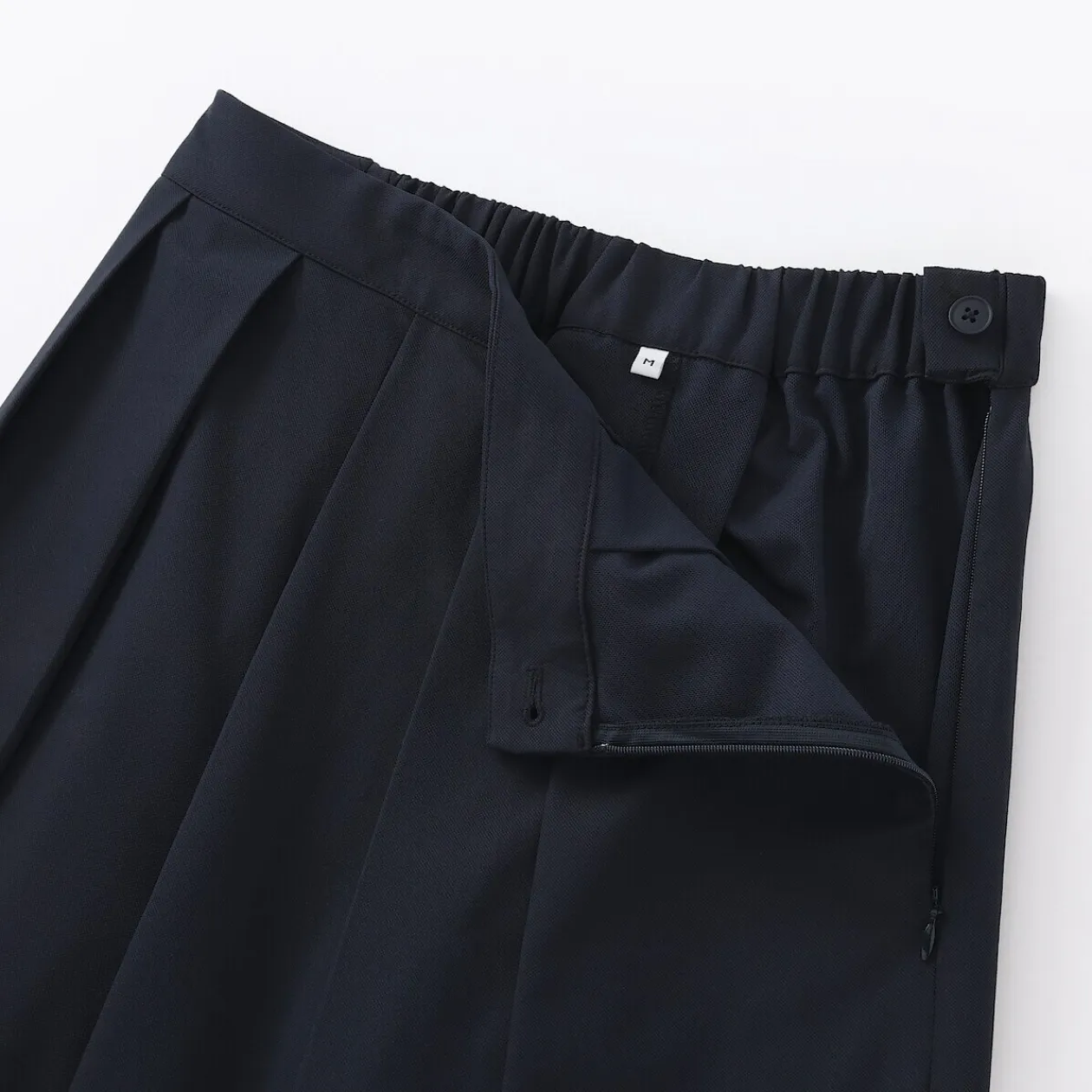 Pantalons, Jupes Et Shorts|Petits Accessoires^Muji Pantalon Hakama unisexe à double tissage
