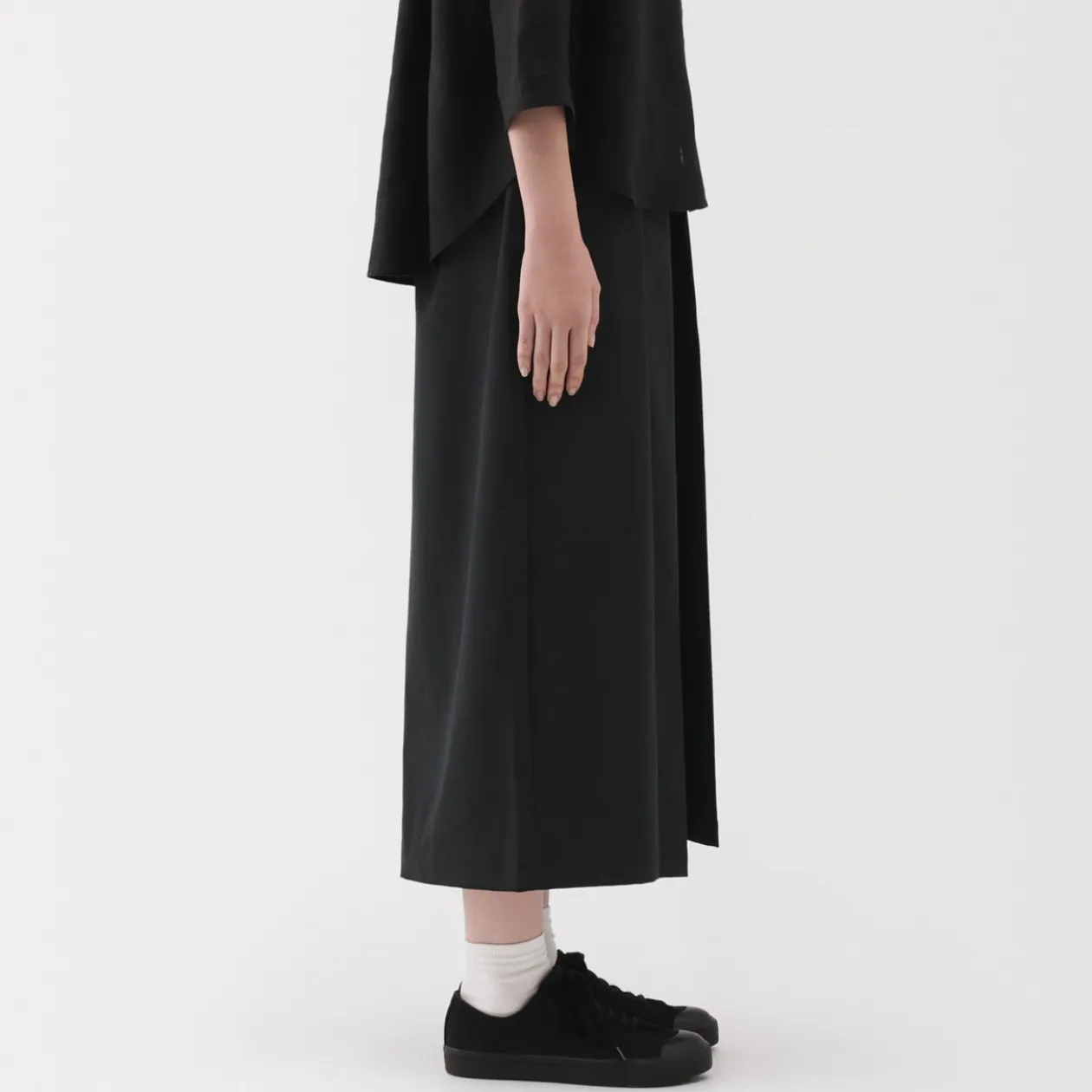 Pantalons, Jupes Et Shorts|Petits Accessoires^Muji Pantalon Hakama unisexe à double tissage
