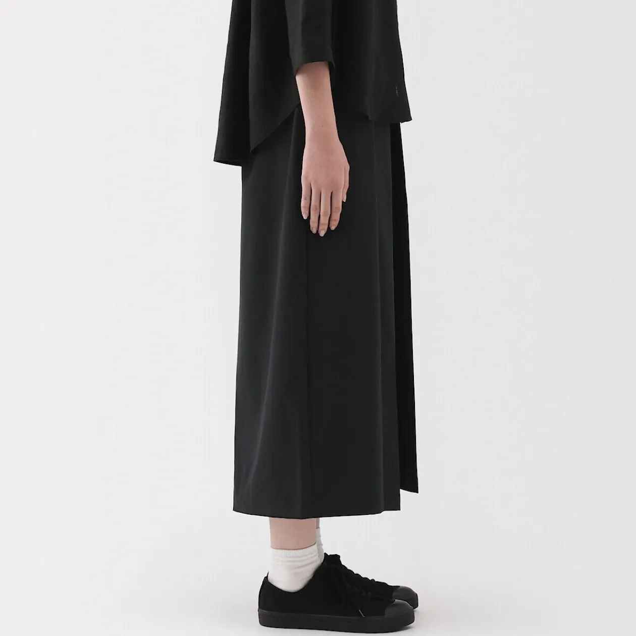 Pantalons, Jupes Et Shorts|Petits Accessoires^Muji Pantalon Hakama unisexe à double tissage