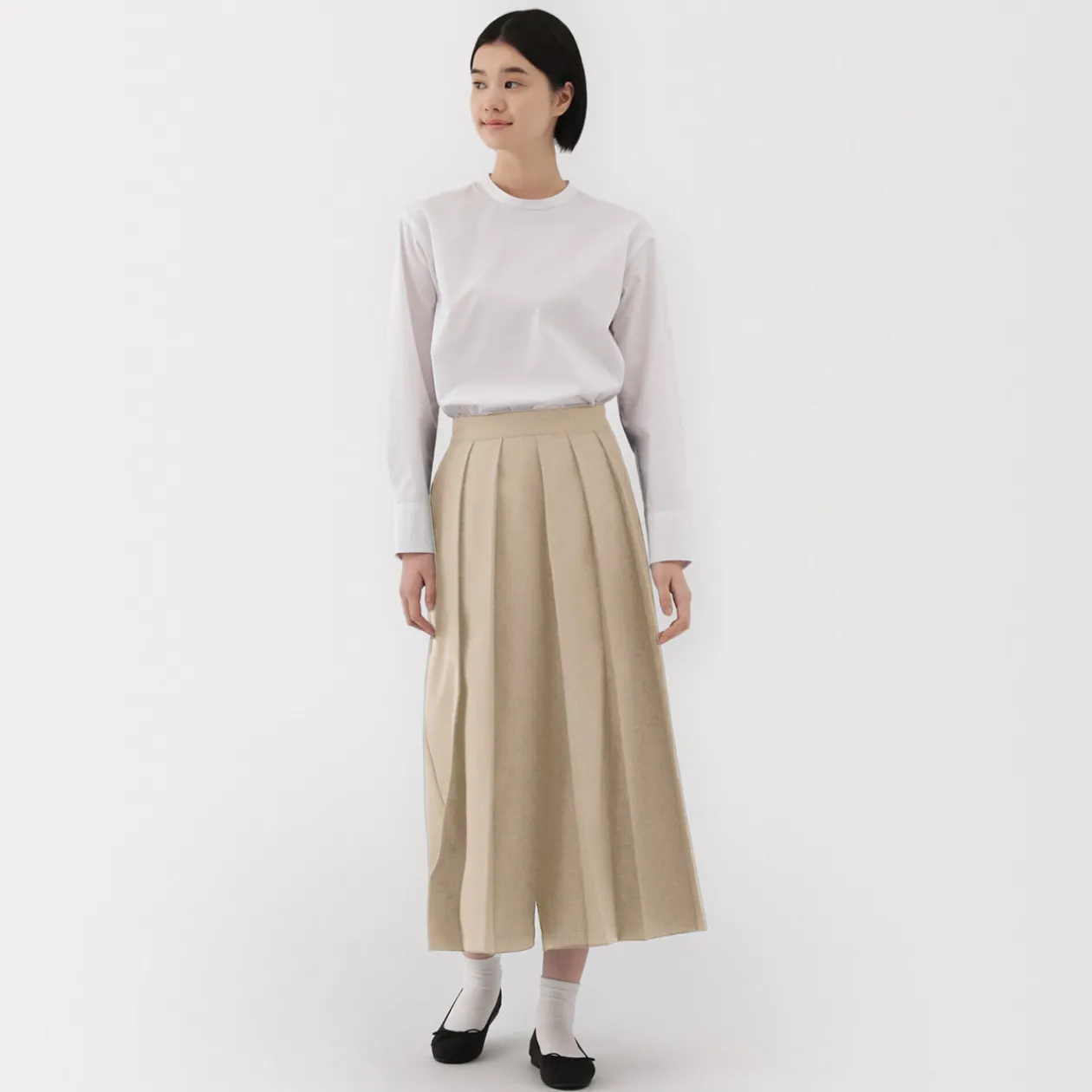 Pantalons, Jupes Et Shorts|Petits Accessoires^Muji Pantalon Hakama unisexe à double tissage