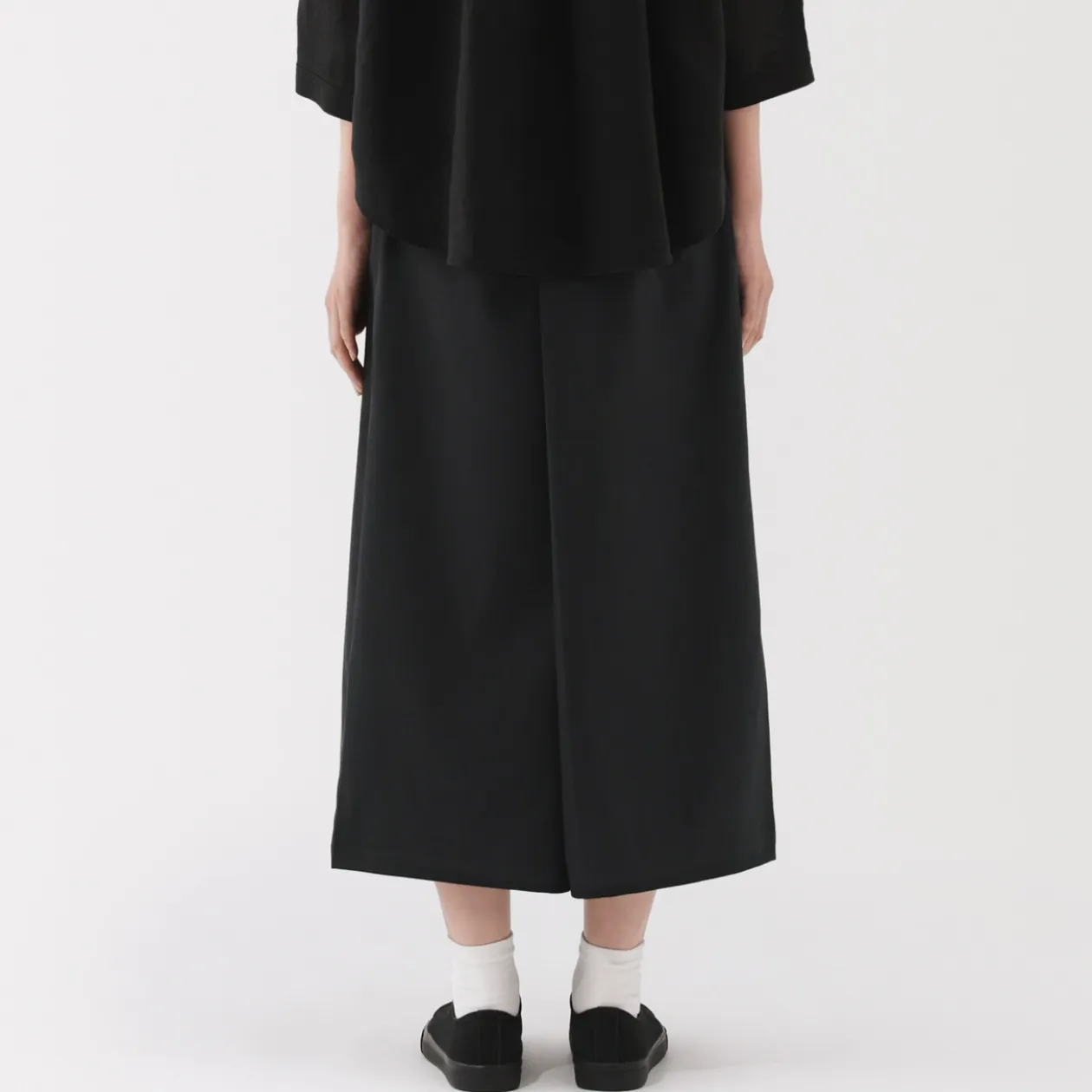 Pantalons, Jupes Et Shorts|Petits Accessoires^Muji Pantalon Hakama unisexe à double tissage