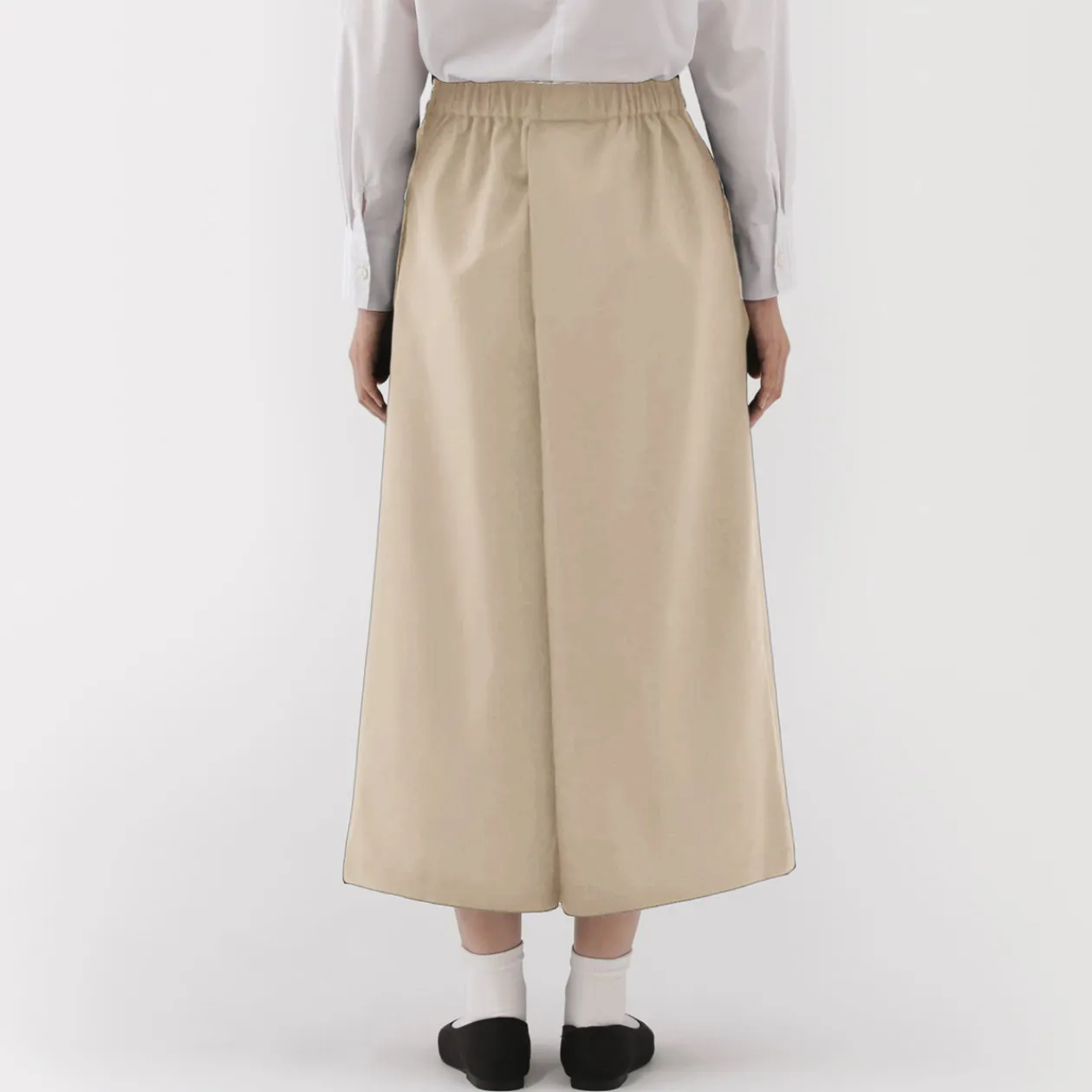 Pantalons, Jupes Et Shorts|Petits Accessoires^Muji Pantalon Hakama unisexe à double tissage