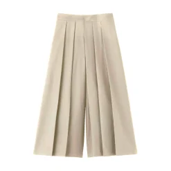 Pantalons, Jupes Et Shorts|Petits Accessoires^Muji Pantalon Hakama unisexe à double tissage