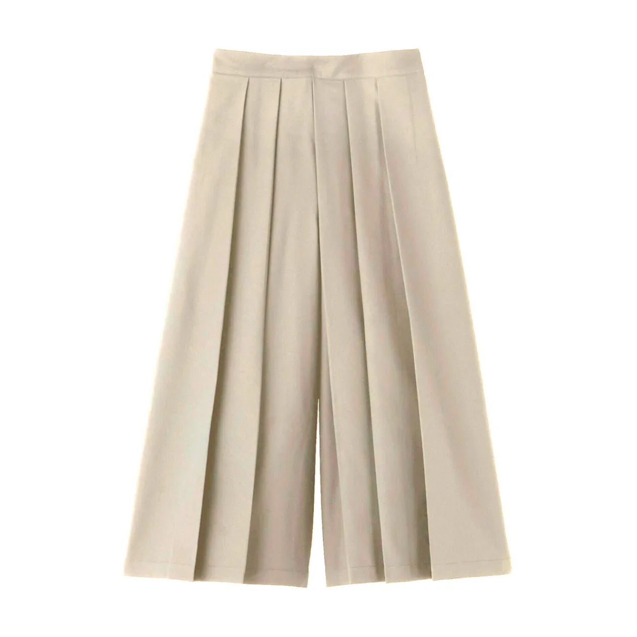 Pantalons, Jupes Et Shorts|Petits Accessoires^Muji Pantalon Hakama unisexe à double tissage