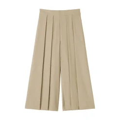 Pantalons, Jupes Et Shorts|Petits Accessoires^Muji Pantalon Hakama unisexe à double tissage
