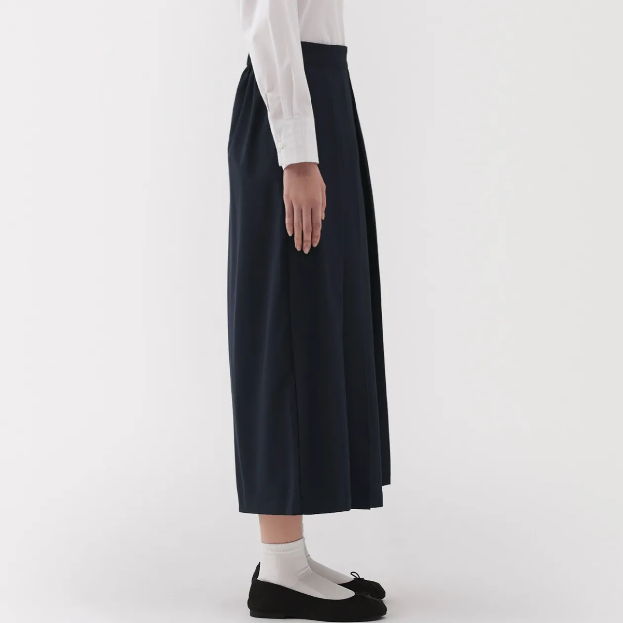 Pantalons, Jupes Et Shorts|Petits Accessoires^Muji Pantalon Hakama unisexe à double tissage