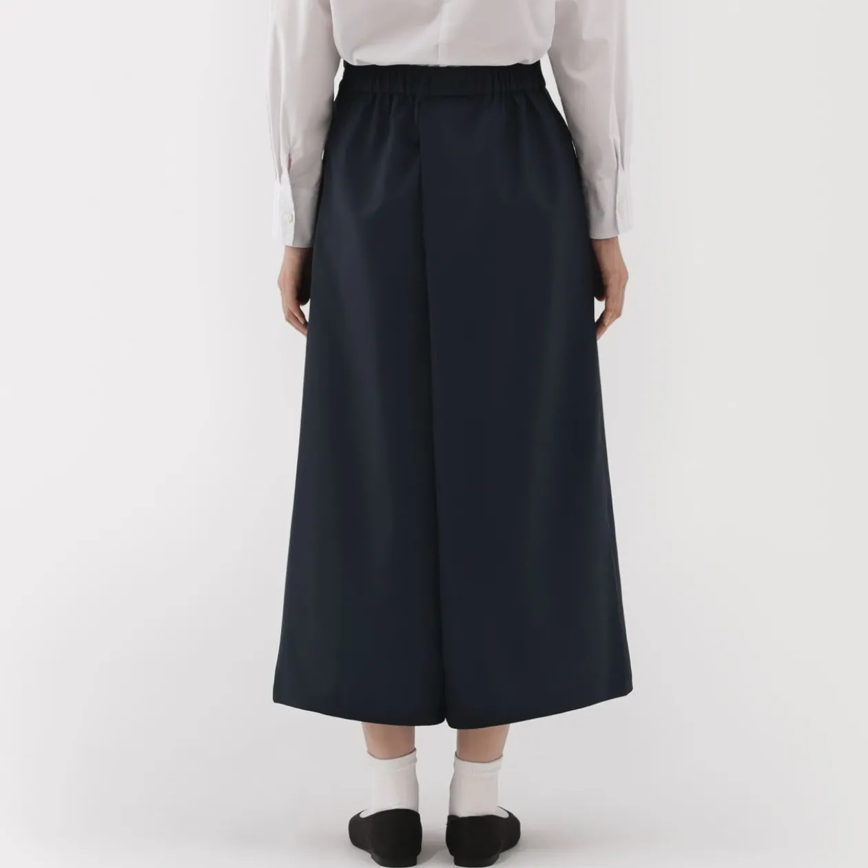 Pantalons, Jupes Et Shorts|Petits Accessoires^Muji Pantalon Hakama unisexe à double tissage