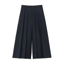 Pantalons, Jupes Et Shorts|Petits Accessoires^Muji Pantalon Hakama unisexe à double tissage