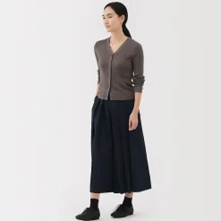 Pantalons, Jupes Et Shorts|Petits Accessoires^Muji Pantalon Hakama unisexe à double tissage