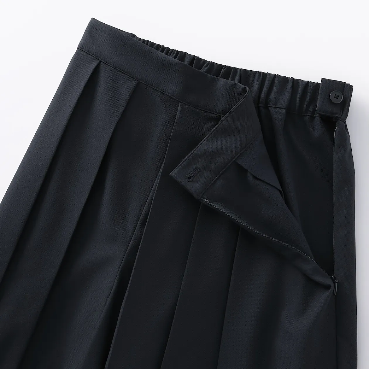 Pantalons, Jupes Et Shorts|Petits Accessoires^Muji Pantalon Hakama unisexe à double tissage