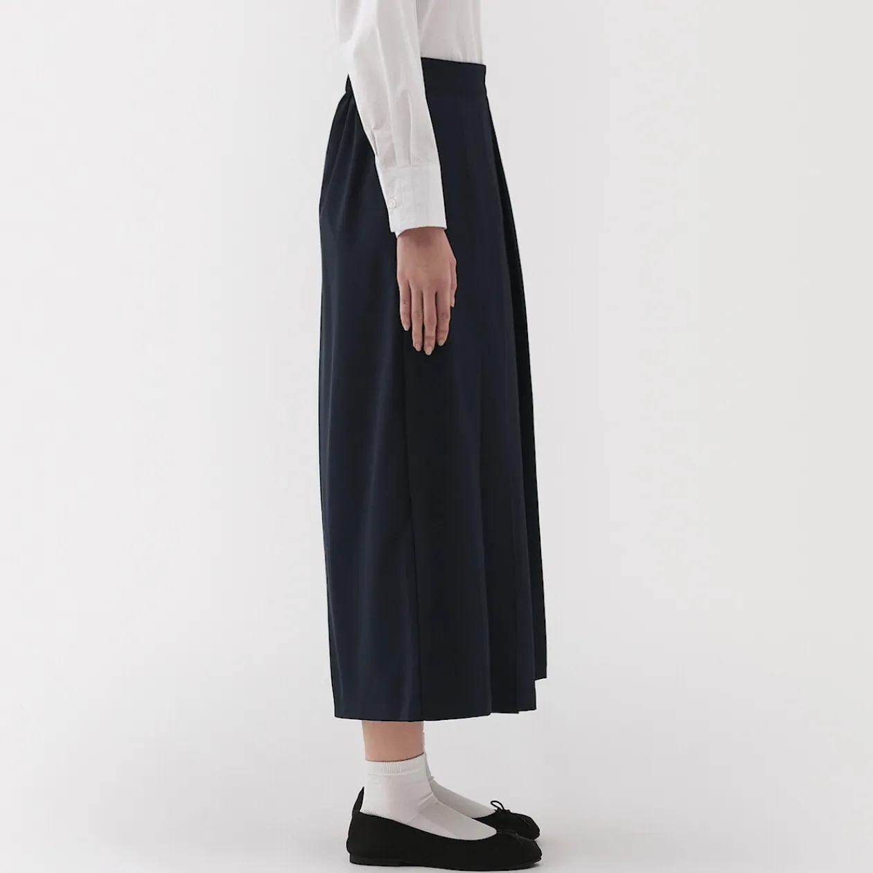 Pantalons, Jupes Et Shorts|Petits Accessoires^Muji Pantalon Hakama unisexe à double tissage