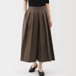 Pantalons, Jupes Et Shorts|Petits Accessoires^Muji Pantalon Hakama unisexe à double tissage