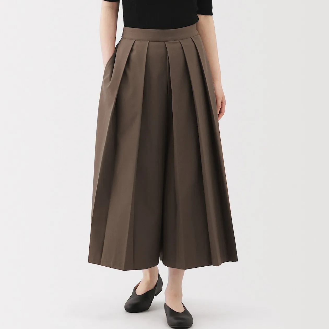 Pantalons, Jupes Et Shorts|Petits Accessoires^Muji Pantalon Hakama unisexe à double tissage