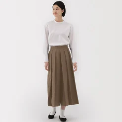Pantalons, Jupes Et Shorts|Petits Accessoires^Muji Pantalon Hakama unisexe à double tissage