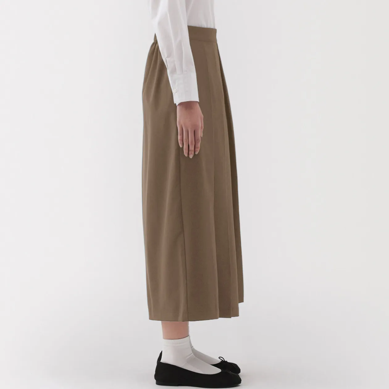 Pantalons, Jupes Et Shorts|Petits Accessoires^Muji Pantalon Hakama unisexe à double tissage