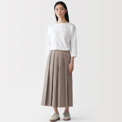Pantalons, Jupes Et Shorts|Petits Accessoires^Muji Pantalon Hakama unisexe à double tissage