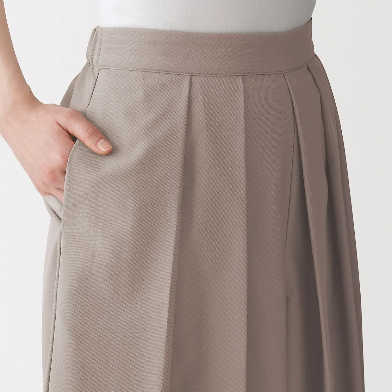 Pantalons, Jupes Et Shorts|Petits Accessoires^Muji Pantalon Hakama unisexe à double tissage