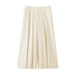 Pantalons, Jupes Et Shorts|Petits Accessoires^Muji Pantalon Hakama unisexe à double tissage