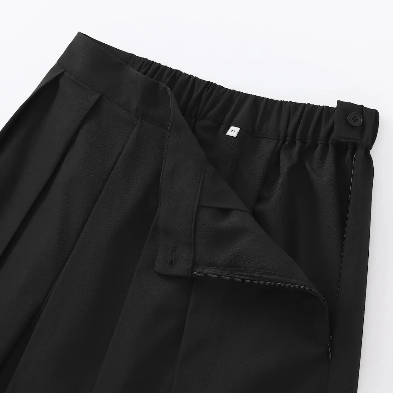 Pantalons, Jupes Et Shorts|Petits Accessoires^Muji Pantalon Hakama unisexe à double tissage