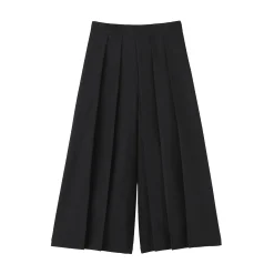 Pantalons, Jupes Et Shorts|Petits Accessoires^Muji Pantalon Hakama unisexe à double tissage