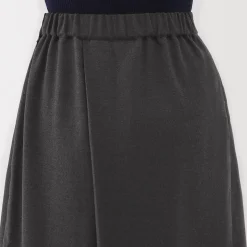 Petits Accessoires|Petits Accessoires^Muji Pantalon hakama unisexe en mélange de laine brossée