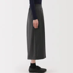 Petits Accessoires|Petits Accessoires^Muji Pantalon hakama unisexe en mélange de laine brossée