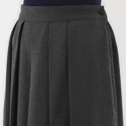 Petits Accessoires|Petits Accessoires^Muji Pantalon hakama unisexe en mélange de laine brossée