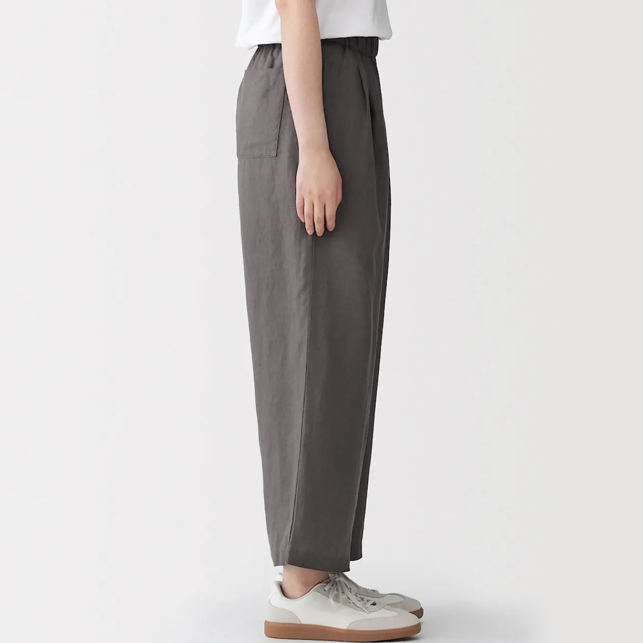 Pantalons, Jupes Et Shorts^Muji Pantalon large en lin lavé pour femme