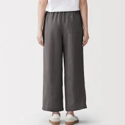 Pantalons, Jupes Et Shorts^Muji Pantalon large en lin lavé pour femme