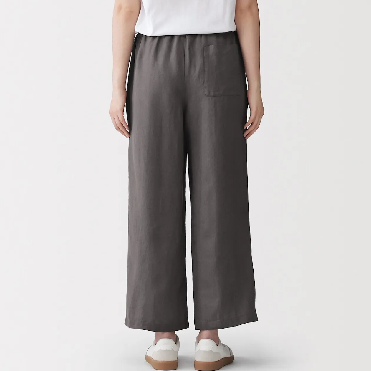 Pantalons, Jupes Et Shorts^Muji Pantalon large en lin lavé pour femme