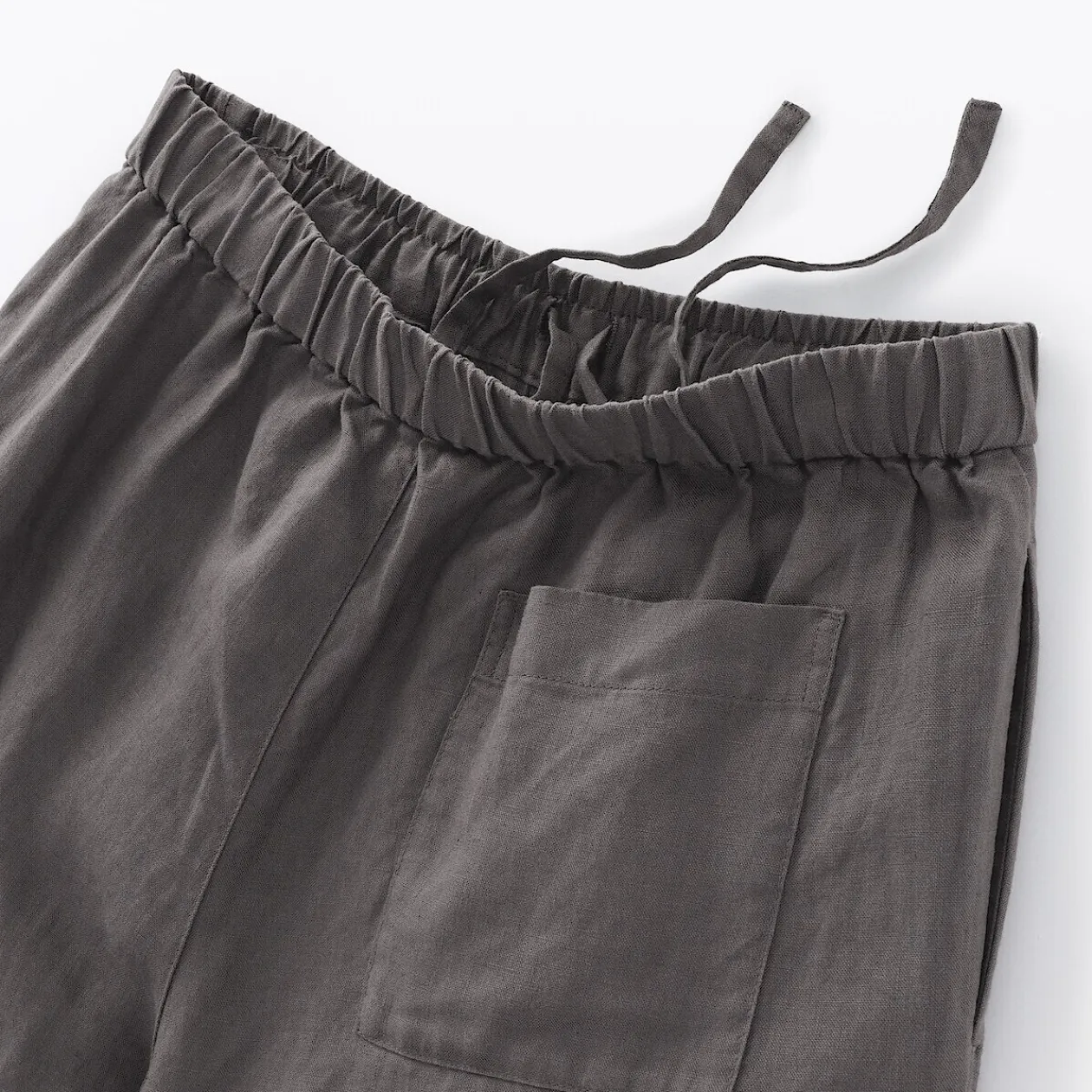 Pantalons, Jupes Et Shorts^Muji Pantalon large en lin lavé pour femme