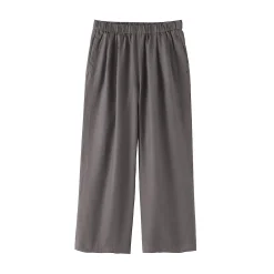 Pantalons, Jupes Et Shorts^Muji Pantalon large en lin lavé pour femme