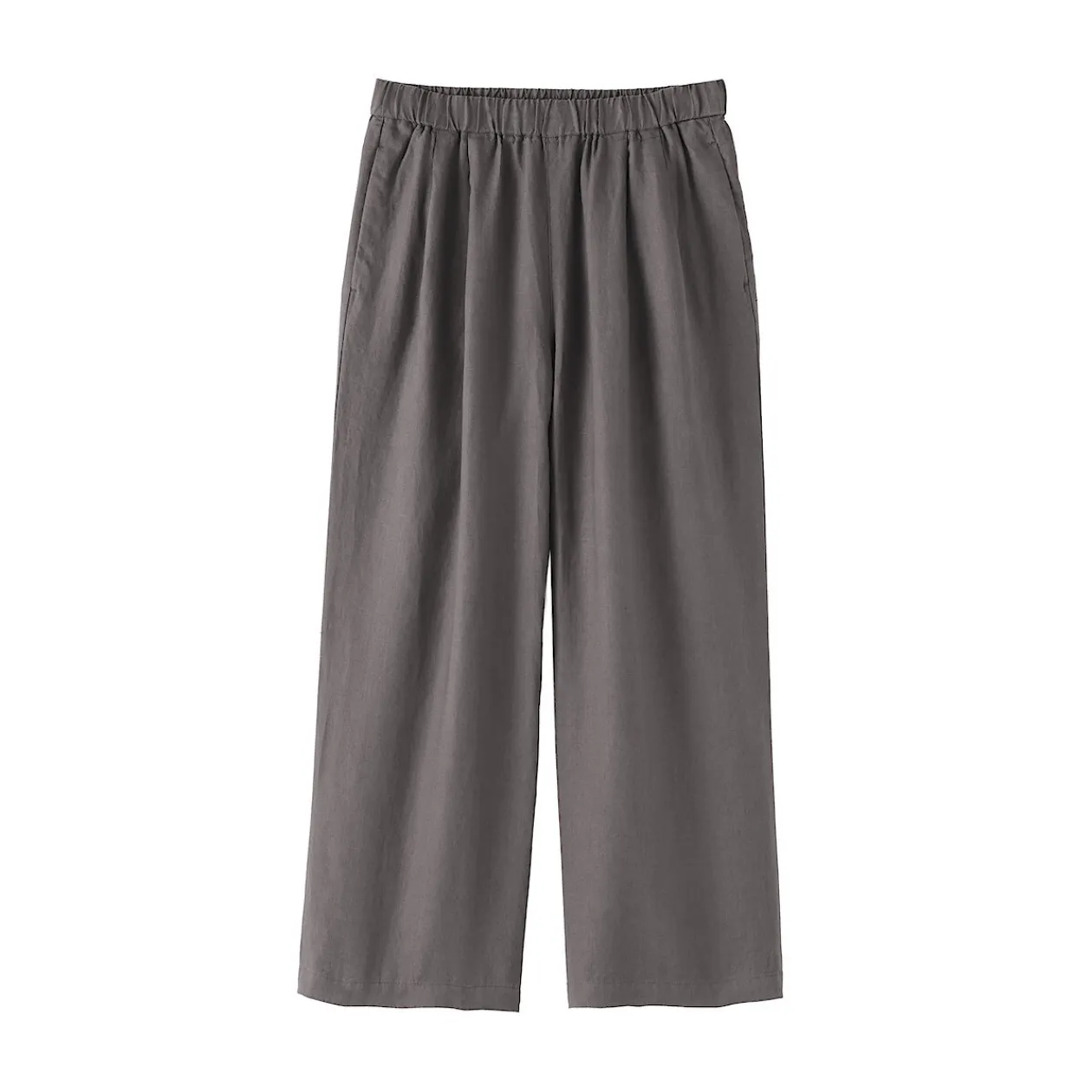 Pantalons, Jupes Et Shorts^Muji Pantalon large en lin lavé pour femme
