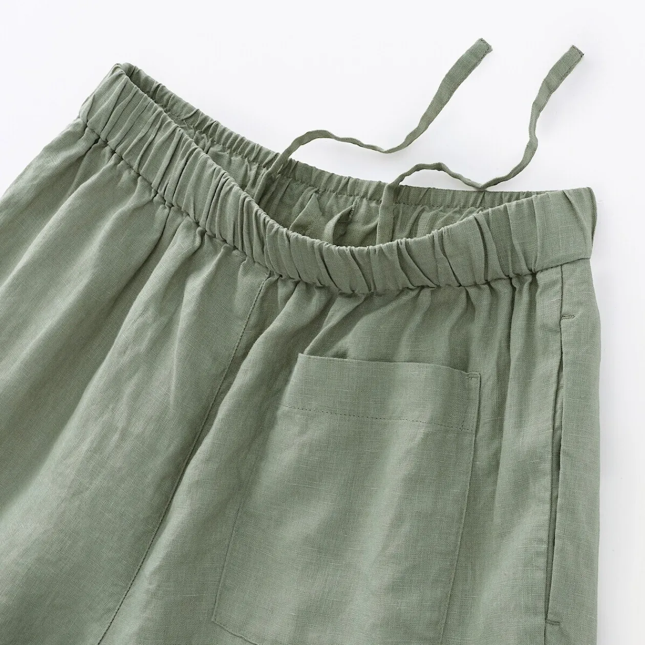 Pantalons, Jupes Et Shorts^Muji Pantalon large en lin lavé pour femme