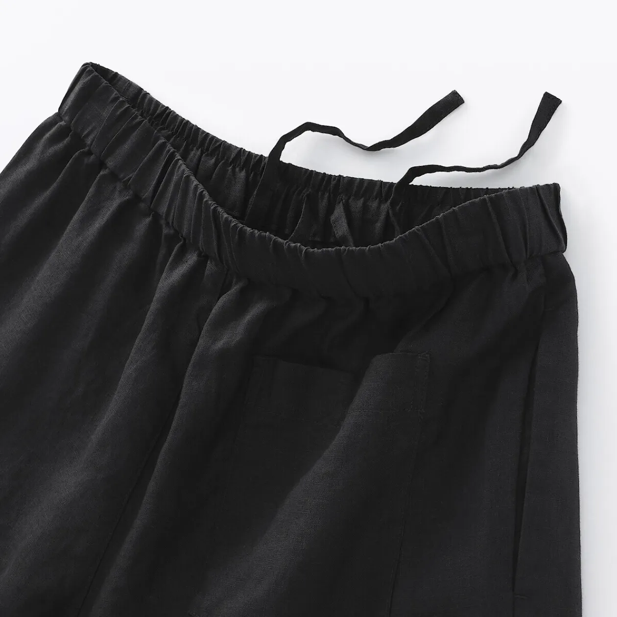 Pantalons, Jupes Et Shorts^Muji Pantalon large en lin lavé pour femme