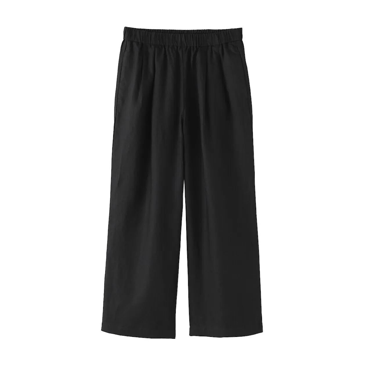 Pantalons, Jupes Et Shorts^Muji Pantalon large en lin lavé pour femme
