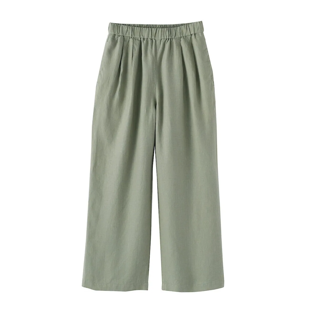 Pantalons, Jupes Et Shorts^Muji Pantalon large en lin lavé pour femme