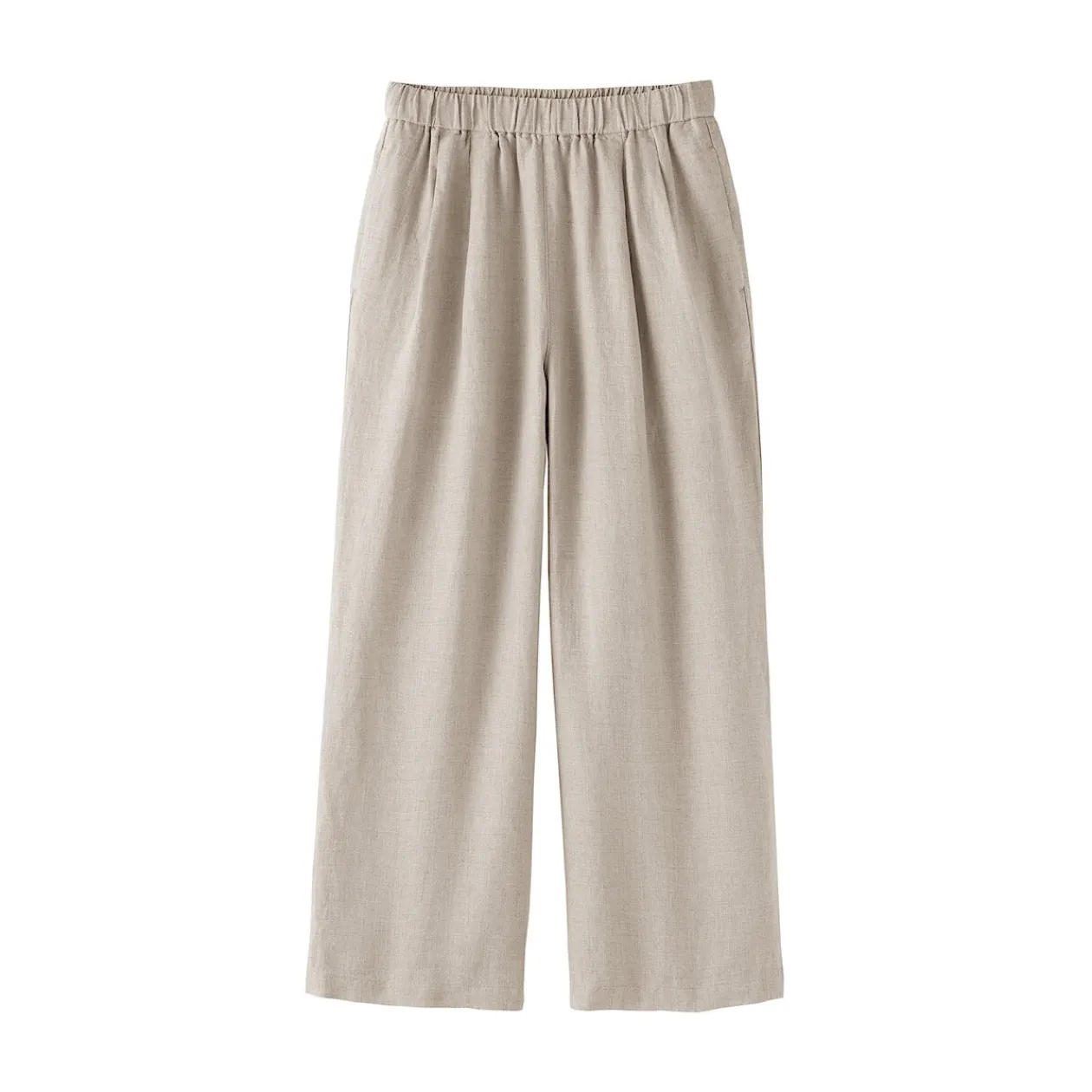 Pantalons, Jupes Et Shorts^Muji Pantalon large en lin lavé pour femme