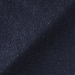 Pantalons, Jupes Et Shorts^Muji Pantalon large en mélange lin-denim pour femme Bleu Marine Foncé