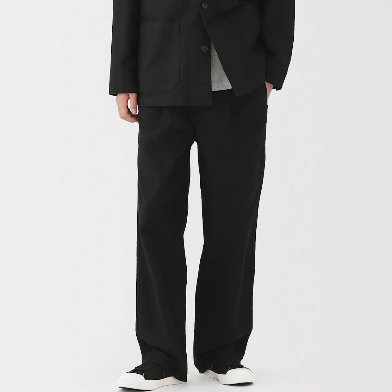 Pantalons Et Shorts^Muji Pantalon large en moleskine et kapok pour homme