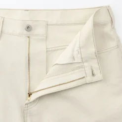 Pantalons Et Shorts^Muji Pantalon large en washi sergé pour homme