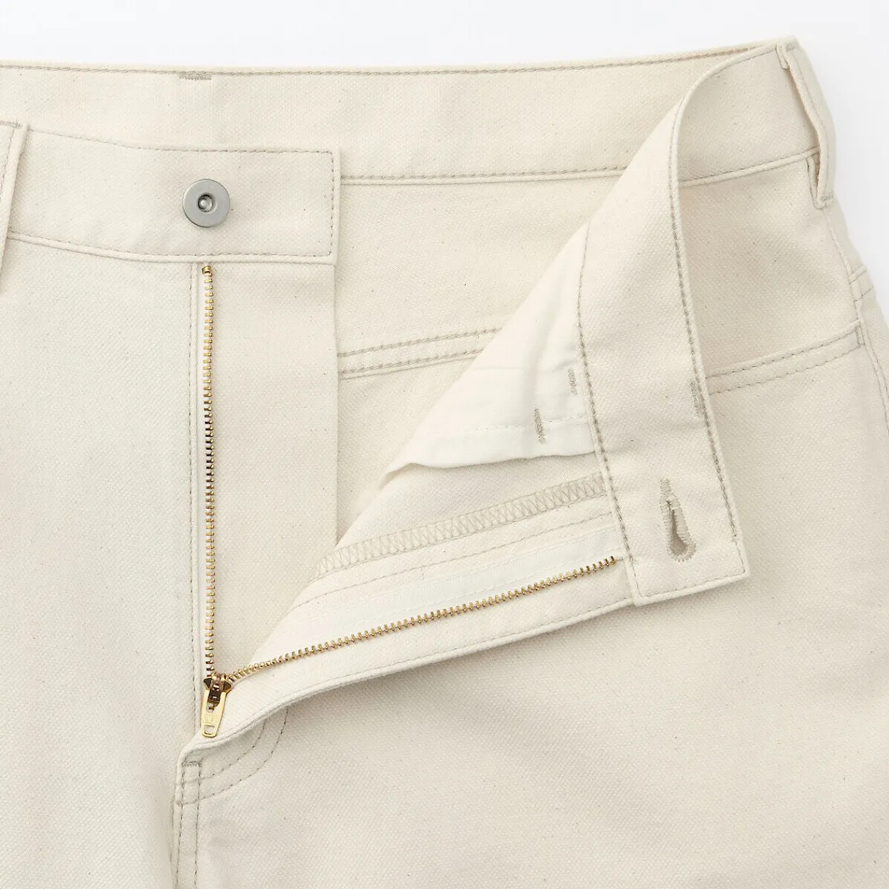 Pantalons Et Shorts^Muji Pantalon large en washi sergé pour homme