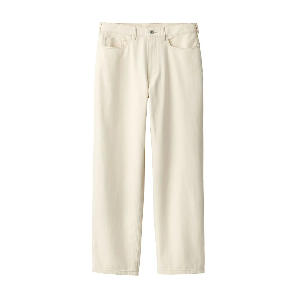 Pantalons Et Shorts^Muji Pantalon large en washi sergé pour homme