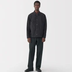 Pantalons Et Shorts^Muji Pantalon large en washi sergé pour homme